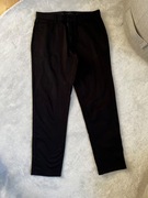 Zara czarne spodnie chinosy eleganckie 38 M jesien