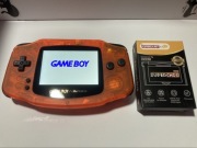 Gameboy Advance ekran IPS + SuperChis Flashcart