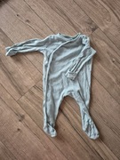 George pajacyk miętowy gładki basic niemowlęcy napy piżamka 68