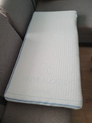 Materac piankowo-lateksowy Hevea Baby Max do łóżeczka 140x70