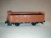 2-osiowa węglarka Trix H0 z budką hamulcowego! Okazja!