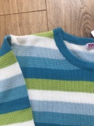 Sweter 146,kolorowy 
