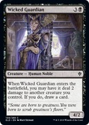 MTG - Wicked Guardian x4 (KOMPLET) - Magic The Gathering
