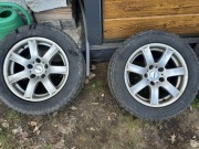 Felgi +opony 225/55/R16 5x120 ET20