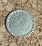 Moneta 25 paise 1965