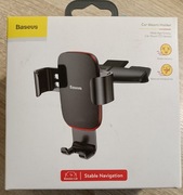 Baseus - uchwyt grawitacyjny mocowanie w slocie cd