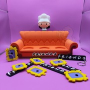 GRATIS BRELOK Kanapa na Figurki Friends Przyjaciele – McDonalds Happy Meal