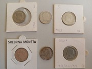 2 złote 1932 -1934 Głowa Polonii / Jadwiga  - 6 sztuk