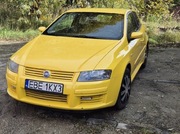 Fiat Stilo 1 747 cm3 Żółty benzyna + gaz + komplet zimowych kół