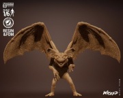 Gremlin Nietoperz Bat Figurka 21cm Ręcznie Malowane 1/6 Święta 
