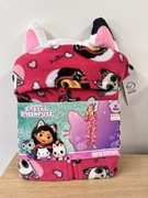 Kombinezon pluszowy onesie piżama Gabi koci domek Gabby’s 110-116