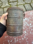 Niemcy 1 ws RZADKA PUSZKA NA MASKE PGAZ