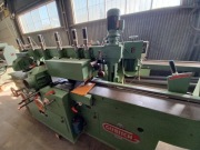 GUBISCH T 7211K+R - 23 kW - Strugarka czterostronna