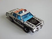 Matchbox Ford LTD Police 1987 resorak samochodzik policja radiowóz PRL