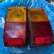 Fiat 128 Sport Coupe Światła tył komplet