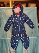 Kombinezon zimowy Cool Club 104 granatowy w kropki