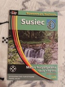 Susiec na Roztoczu mapa 