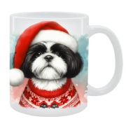 KUBEK Z PSEM Shih Tzu - IDEALNY PREZENT, PERSONALIZACJA,24H WYS