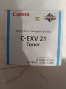 Nowy Toner Canon C-EXV21