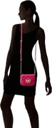 Michael Kors Fulton torebka skórzana różowa crossbody fuksja skóra okazja