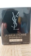 woda perfumowana męska YSL LA  NUIT DE L'HOMME, ORYGINALNE OPAKOWANIE