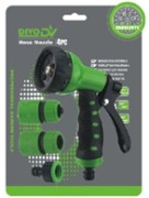 Pistolet ogrodowy końcówka do węża z regulacją strumienia