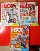 Perfect BODY magazyn kulturystyczny siłowy - 3 numery 