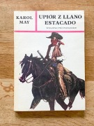 Karol May Upiór z llano Estacado książka