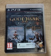God of War Collection PS3 / Stan BDB / +Gratis God of War III (Trylogia)