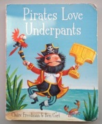 PIRATES LOVE UNDERPANTS 