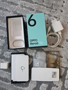 ŁADOWARKA OPPO RENO 6 5G 65W + PUDEŁKO + ETUI