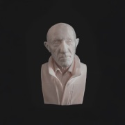 Figurka 3D - Mike Ehrmantraut | Breaking Bad, Better Call Saul