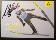 Andrzej Stękała autograf skoki narciarskie 