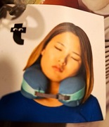 Kołnierz podróżny/ stabilizator głowy w podróży