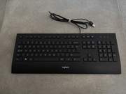 Klawiatura Logitech K280e USB Przewodowa