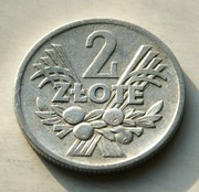 2 zł 1970 Jagody Kłosy nr 2 Stan !!
