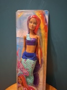 Lalka barbie Mattel syrenka Dreamtopia 