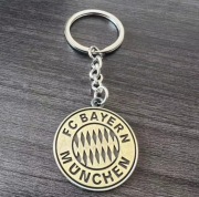 Brelok do kluczy Bayern Monachium Bundesliga Metalowy Brąz