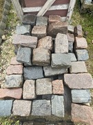 BRUK WARSZAWSKI Kostka Rozbiórkowa Rzędówka Kamień