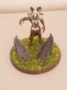 Figurka RPG Leszy Ręcznie malowany