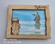 Magnes MDF na lodówkę Czarniecki w Tykocinie, Tykocin nad Narwią(14)