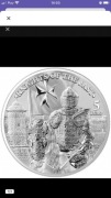 KNIGHTS OF THE PAST GERMANIA MINT 2023 Malta 5 euro 1 Oz Ag 999.9