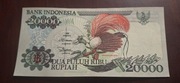 BANKNOT INDONEZJA 20 000 RUPIAH 1995 ROK RZADKI