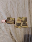 Mały zestaw pagonow starszy kapral