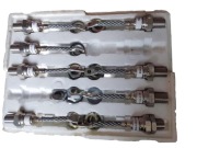 9x Dioda Unitra Lamina D00-250-06 250A 600V NOWE NOS Komplet