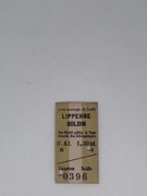 Magnes Bilet Lippehne (Lipiany) - Soldin