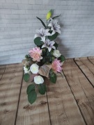 Wazon na cmentarz / stroik