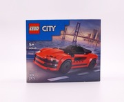Klocki Lego City 60448 Czerwony Samochód Sportowy Wyścigowy