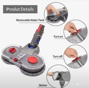 Głowica do mopa elektrycznego