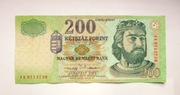 200 Forintów 2001 r.   Węgry